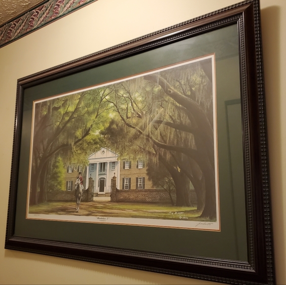 Jim Booth "Plantation II" Signed and Numbered Limited Edition Print - Picture 1 of 5
